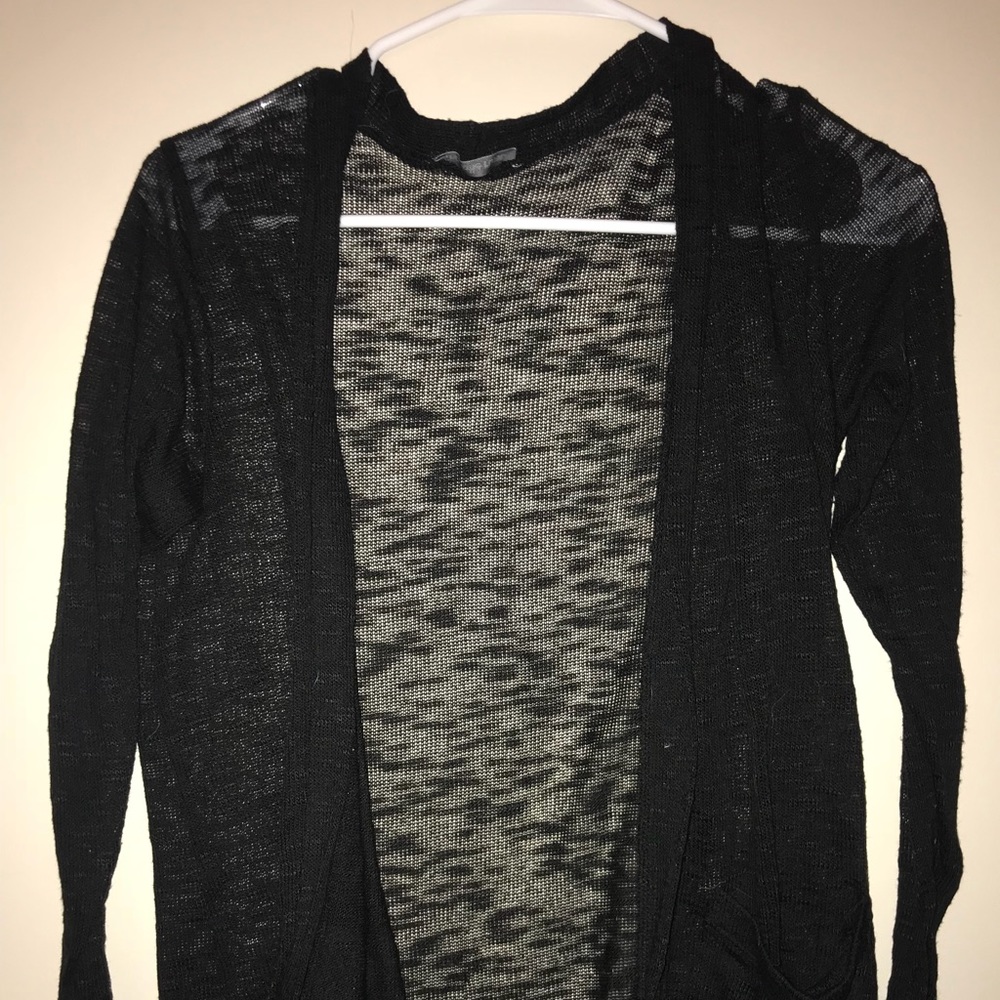 Black Cardigan